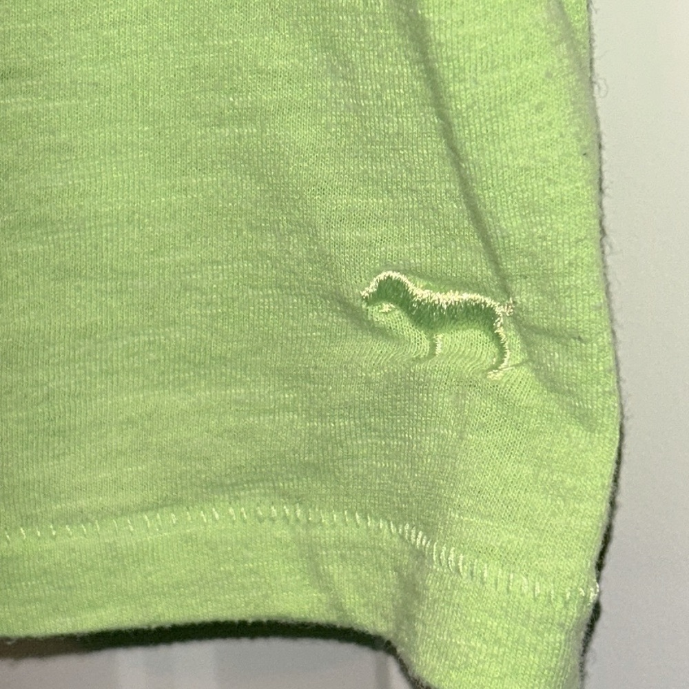 PINK BY Victoria’s Secret Women's Tank Top Lime L Racer Back Casual Athletic - Picture 3 of 12